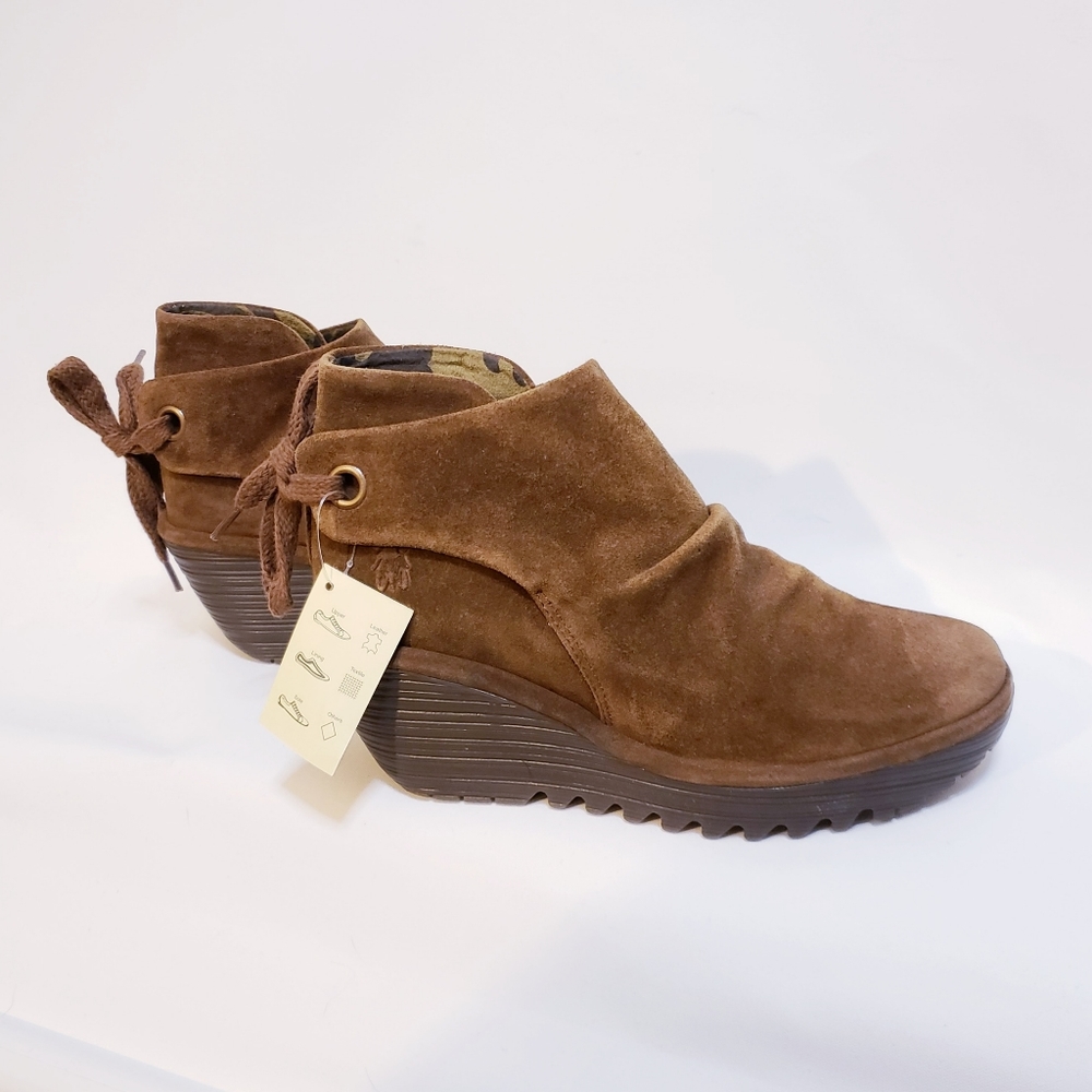 Leather Ankle Boots/Booties